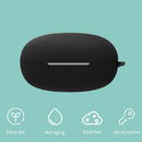 Bluetooth-Compatible Headphone Case for Realme Buds Air 2 Neo Cover (Black)