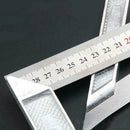 Steel L-Square Angle Ruler 90° Ruler For Woodworking Top 2021 Tool W1Q3