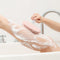 #A Back Scrubber Body Cleansing Bathroom Silicone Body Scrubber Silicone Bath Br