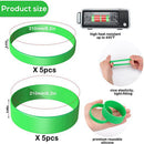 Silicone Bands for Sublimation Tumbler Blanks 2 Sizes Elastic Sublimation Paper