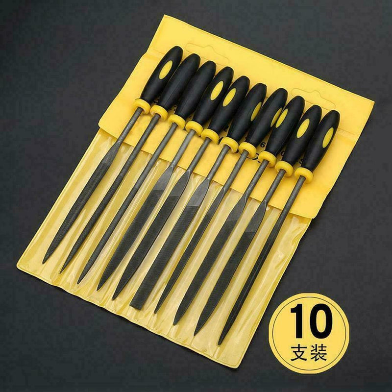 Needle Files Set Files For Metal Glass Stone Jewelry UKP Craft B7E5 Wood B6I7