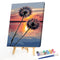 40x50cmNight Scenery Oil Paint By Numbers Picture Painting
