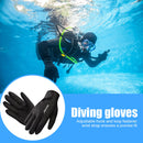 #A 1.5mm Neoprene Diving Gloves Women Men Surfing Gloves Water Sports Supplies