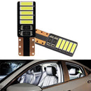 Light Bulbs 12V Dome Map License Plate Light T10 W5W Car LED Reading Bulbs