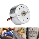 6800rpm Motor Tattoo Parts Rotary Machine Liner Shader Body Art Accessories