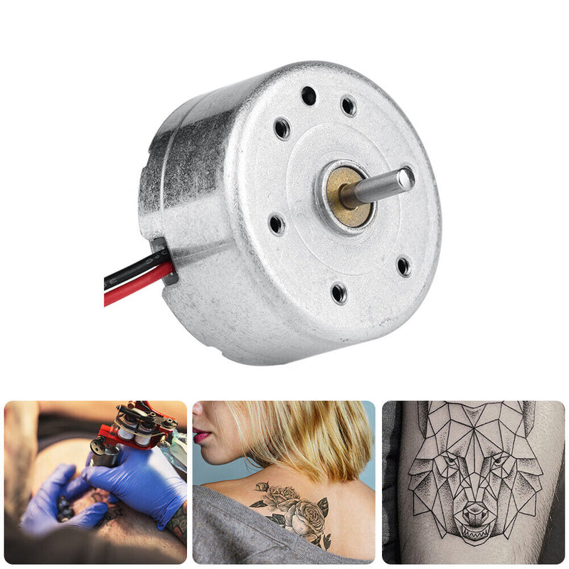 6800rpm Motor Tattoo Parts Rotary Machine Liner Shader Body Art Accessories