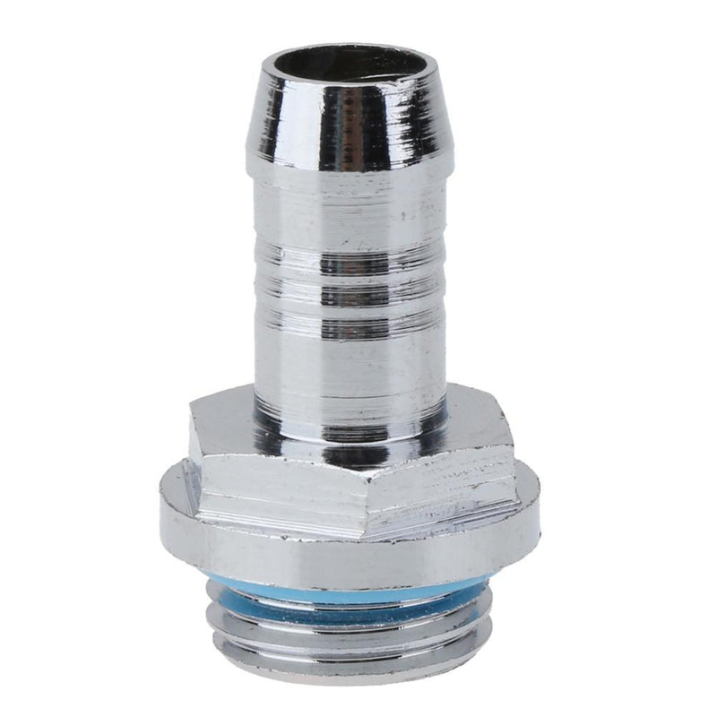 G1/4 Thread Soft Tube Connector for PC Water Cooling System(9mm) Newly