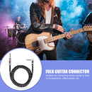 Guitar Cable Audio USB Interface Link Cable Adapter Music Instrument (0.5m)