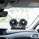 Car Cooling Air Fan Mini Electric 5V USB Portable Car Seat Fan for Rear Seat