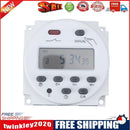 Digital LCD Display Power Timer Weekly Programmable Time Relay Switch(220V)