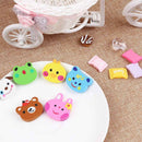 Student Supplies Gift Animal Cartoon Shape Christmas Style Rubber Pencil Eraser