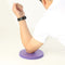 2x Plank Workout Round Knee Pad Fitness Push-ups Yoga Protective Anti-slip Ma