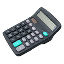 12-Dight Desk Calculator Jumbo Large Buttons Solar V1K3 Desktop s Battery J9G4