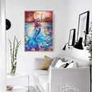 5D DIY Full Drill Diamond Painting Beauty Cross Stitch Mosaic Kit Bedroom Decor