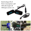 2pcs Winter Warm Motorcycle Motorbike Handle Heater Bike Electric Heated Grips