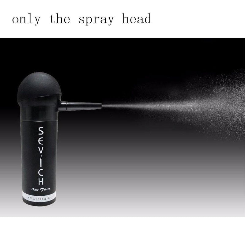 Women Style Pump Applicator Hair Building Fibers Spray  Hair Thickening Nozzle