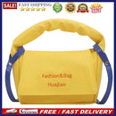 Mini PU Leather Handbag Fashion Hitting Color Crossbody Portable Shoulder Bag