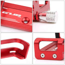 2pcs Bike Cell Phone Holder Handlebar Clip GUB P10  (Red)