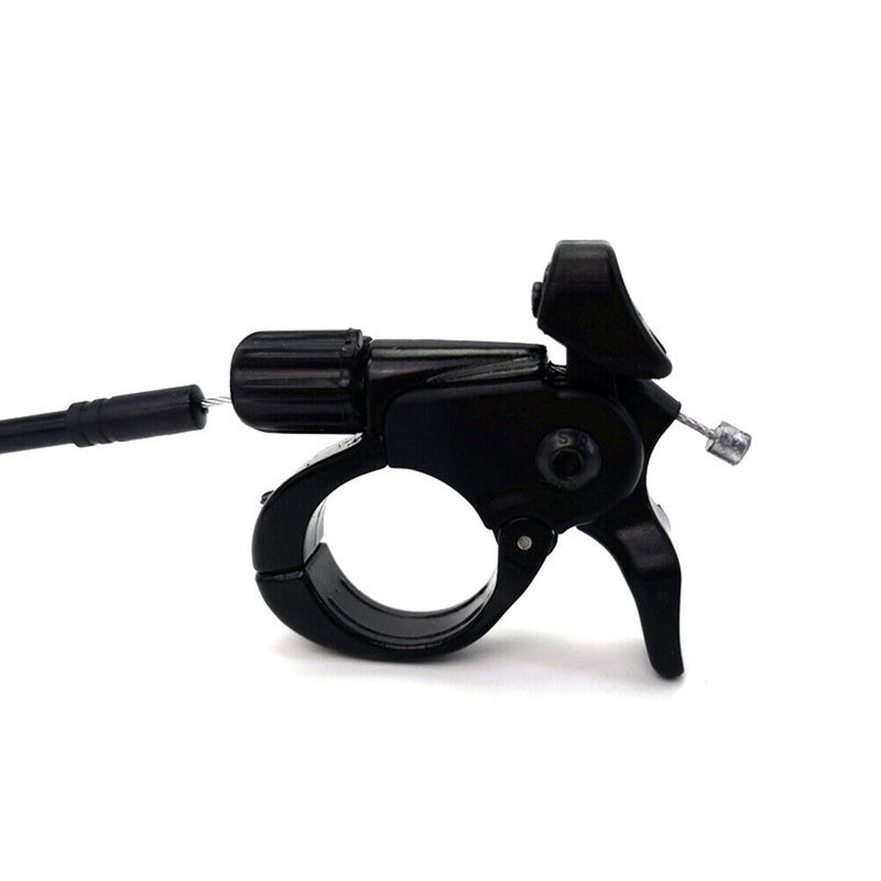 Remote Lockout Wire Control Lever MTB Bike Suspension Fork Switch (02)