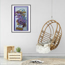 Quilling Paper Painting Flower Partial Special Shape Diamond Mosaic Rhinestone