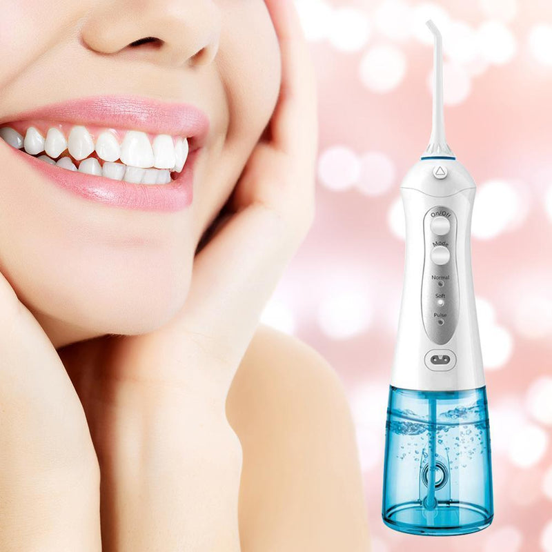 Rechargeable USB Oral Irrigator 3 Mode Waterproof Teeth Dental Water Flosser