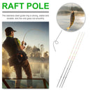 55cm Raft Stick Tip Refit Replacement Fishing Tackles (Half Titanium 0.5mm)