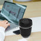 #A Silicone Home Travel Cups Easy Clean Water Cups Food Grade Drinking Tea Coffe
