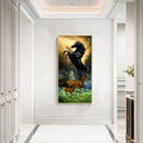 Horse 5D DIY Full Diamond Animal Round Diamond Rhinestone Diamond Painting