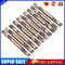 10pcs Double-Headed High-Speed Steel Twist Drill Bit Metalworking (3.2mm)