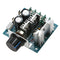 12V24V30V40V Speed Controller DC Motor 13KHZ PWM Controller 10A B100K Resistance N