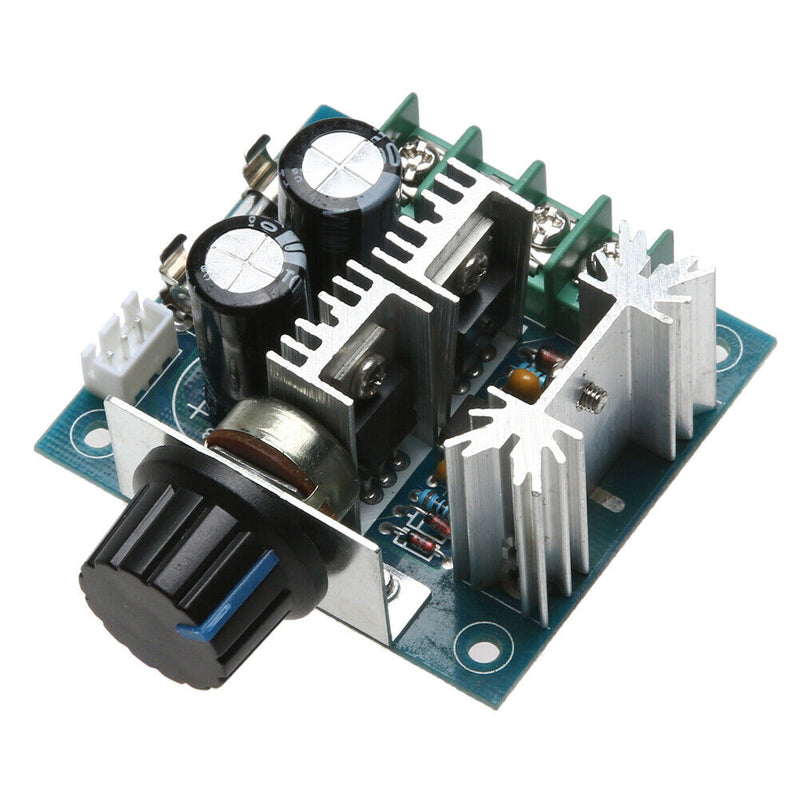 12V24V30V40V Speed Controller DC Motor 13KHZ PWM Controller 10A B100K Resistance N