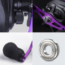 Universal Fishing Reel 6.3/1 Gear Ratio 8kg Bait Casting Spool Fishing Whee