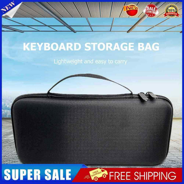 Practical Bluetooth-compatible Keyboard Carry Case Shockproof for MX Keys