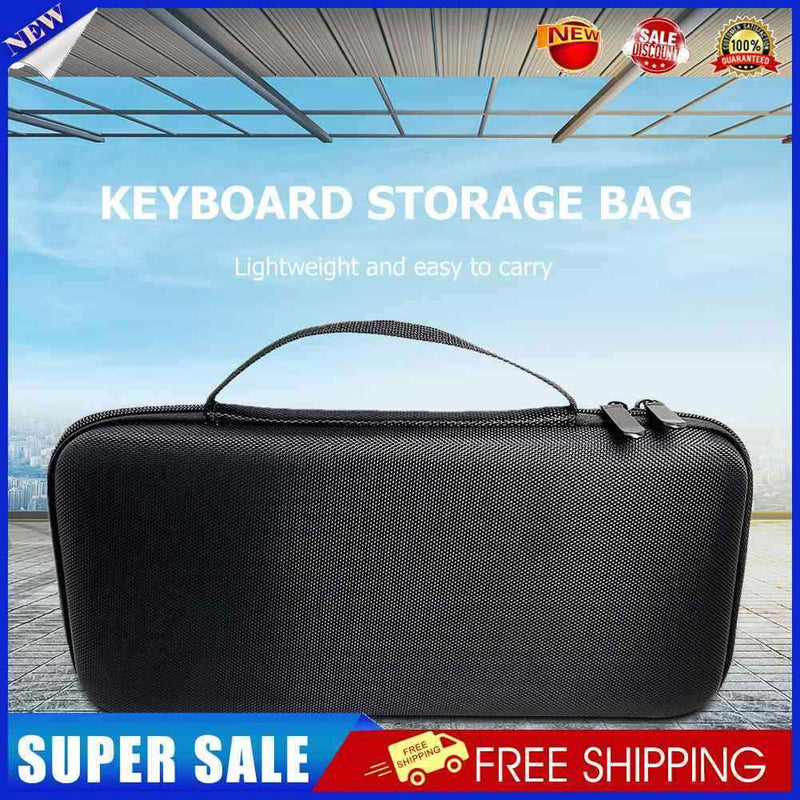 Practical Bluetooth-compatible Keyboard Carry Case Shockproof for MX Keys