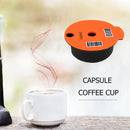 For Bosch-s Tassimo Tas Maker Reusable Coffee Capsule Filter Pod Cup Refillable