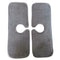 Absorbent Mats Kitchen Faucet Sink Microfiber Splash Guard Supplies Home K1V6