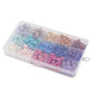 1 Box DIY Octagonal Sealing Wax Tablet Seal Dedicated Stamp Wax Beads (A)