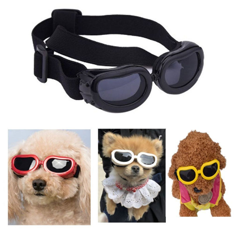 Waterproof Wear Protection Windproof Windshield Small Dog Sunglasses Goggles
