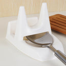 Plate Holder Cap Shelf Stove Organizer Spoon Rest Pot Lid Shelf Pots Cover Rack