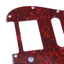 3 PLY Electric Guitar PVC Pickguard Protector for Fender Strat ST (Red) Newly