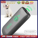 Ultrasonic Dog Repeller Handheld Anti Barking Device Equipment Trainer for Puppy