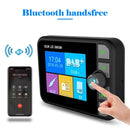 C6 Car DAB Radio Receiver FM Transmitter Bluetooth-compatible Handsfree Mus