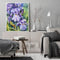 Iris Oil Paint By Numbers Kits DIY Handpainted on Canvas Wall Art Picture Cra