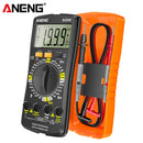 ANENG SZ08 2000 Counts Handheld Digital Multimeter DC AC Diode NCV Tester Met
