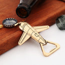 Airplane Travel Beer Bottle Opener Gift Box Party Favors Wedding Birthday Dec