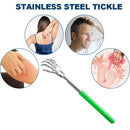 Ghost Claw Grip Stainless Steel Retractable Scratching Relieve Itch (Green)
