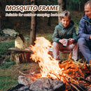 Portable Mosquito Coil Holder - Wooden & Metal Material Coil Burning Stand