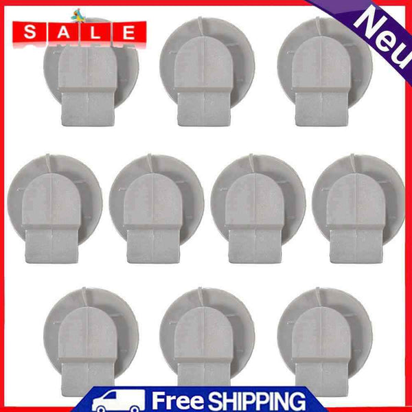 VODOOL 10pcs/Set Motor Cover Wheel Arch Trimming Clips Fasteners for B
