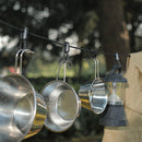 Outdoor Tent Rope Lanyard Portable Camping Anti-slip Binding Belt Clothesli