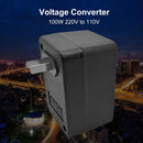 Voltage Converter 100W 220V to 110V US-JP Transformer Travel Charger Adapte